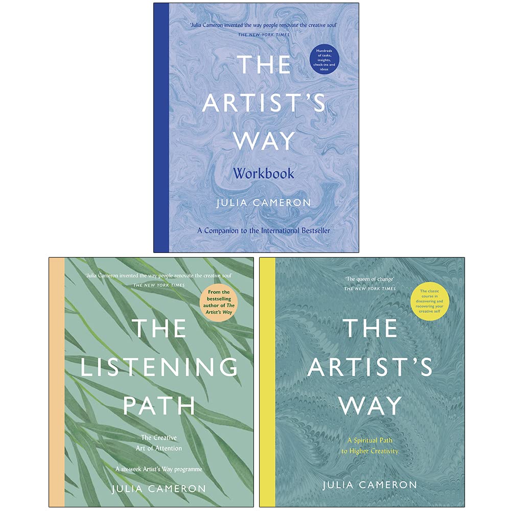 Julia Cameron Collection 3 Books Set (The Artists Way, Morning