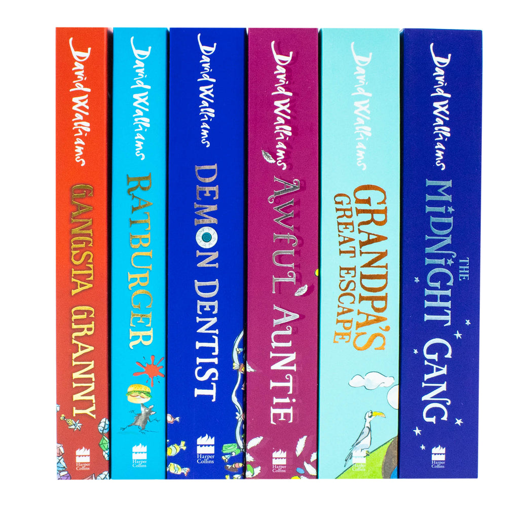 The World of David Walliams: The Amazing Adventures Box Set: From  multi-million bestselling author David Walliams