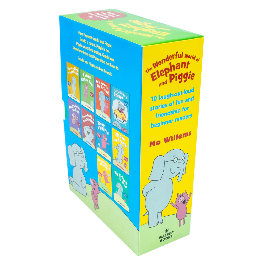 The Elephant and Piggie book set