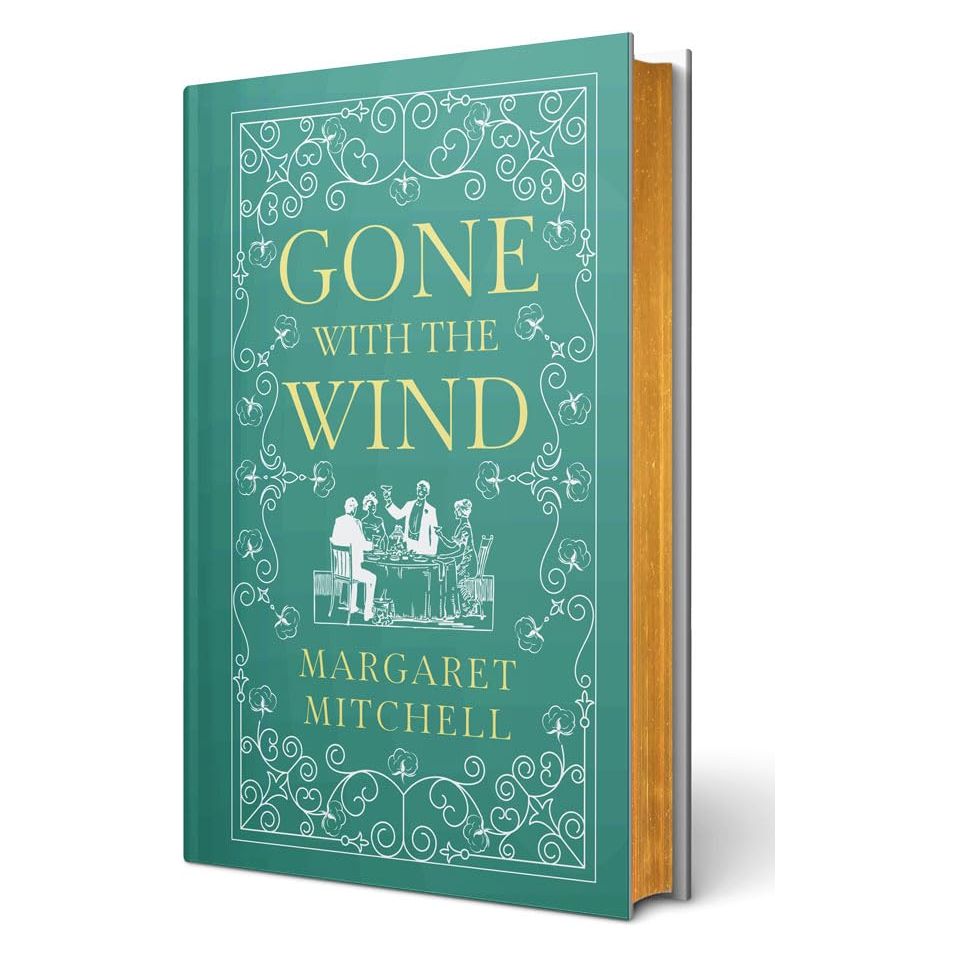 Gone With Wind Margaret Mitchell Leather Bound