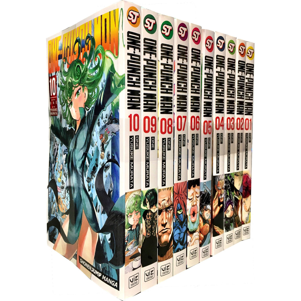 One online Punch Man manga set 1-8 English