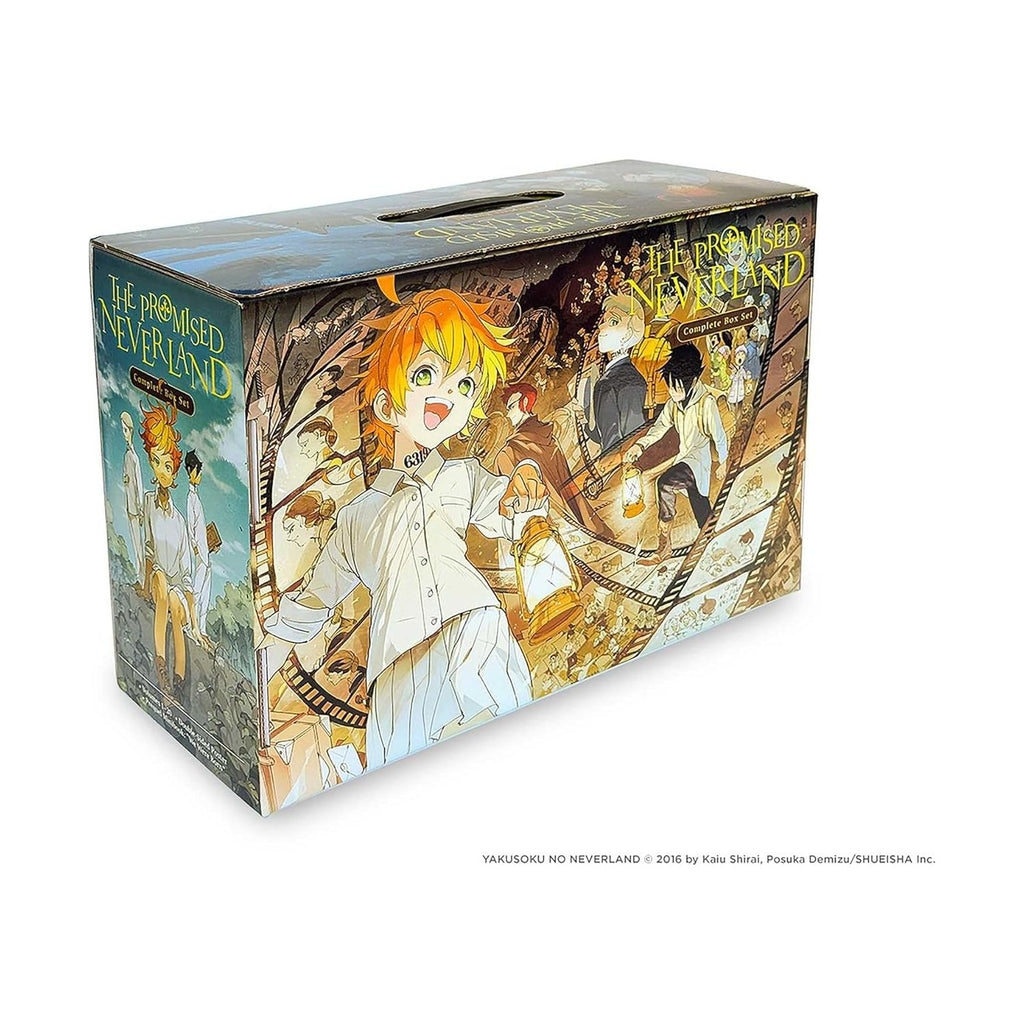 Pack The Promised Neverland vols. 1 a 11