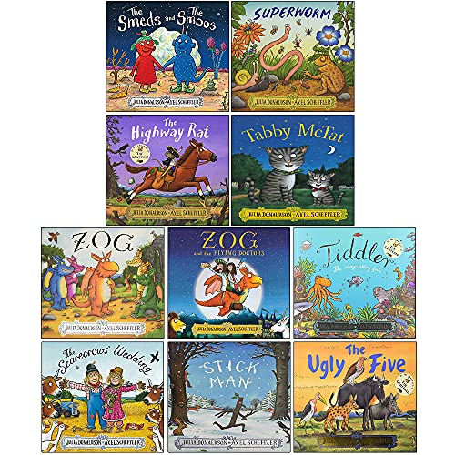 Julia Donaldson Collection 10 Books Set Julia Donaldson Books