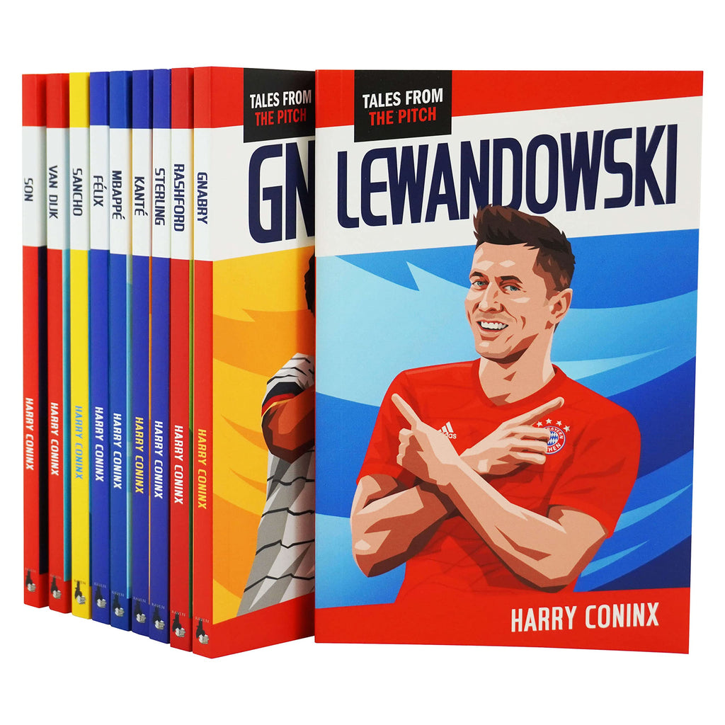 Robert Lewandowski barcelona football jersey number 9 Hardcover