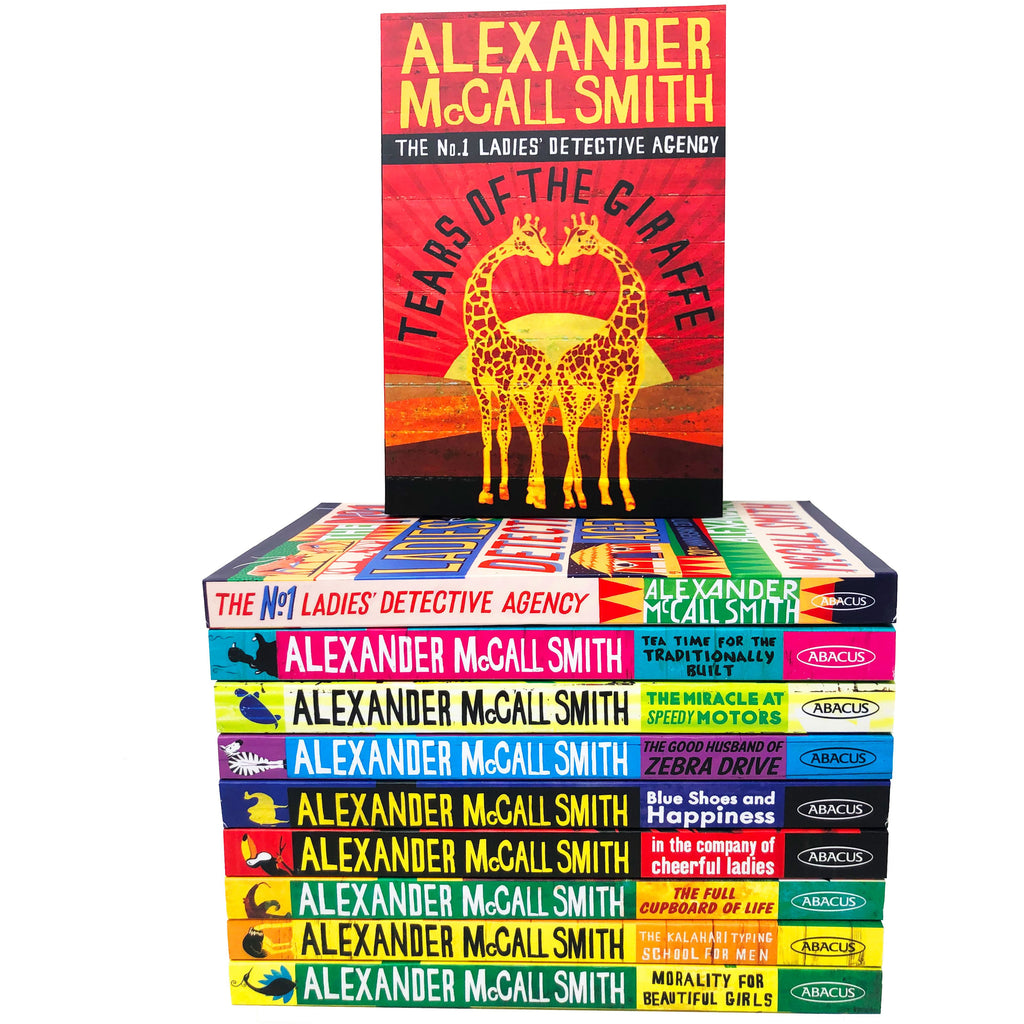 No. 1 Ladies Detective Agency Series 10 Books Collection Set by Alexa