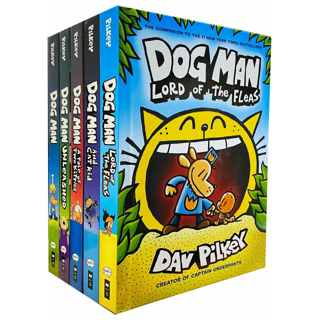 Dog man book deals series