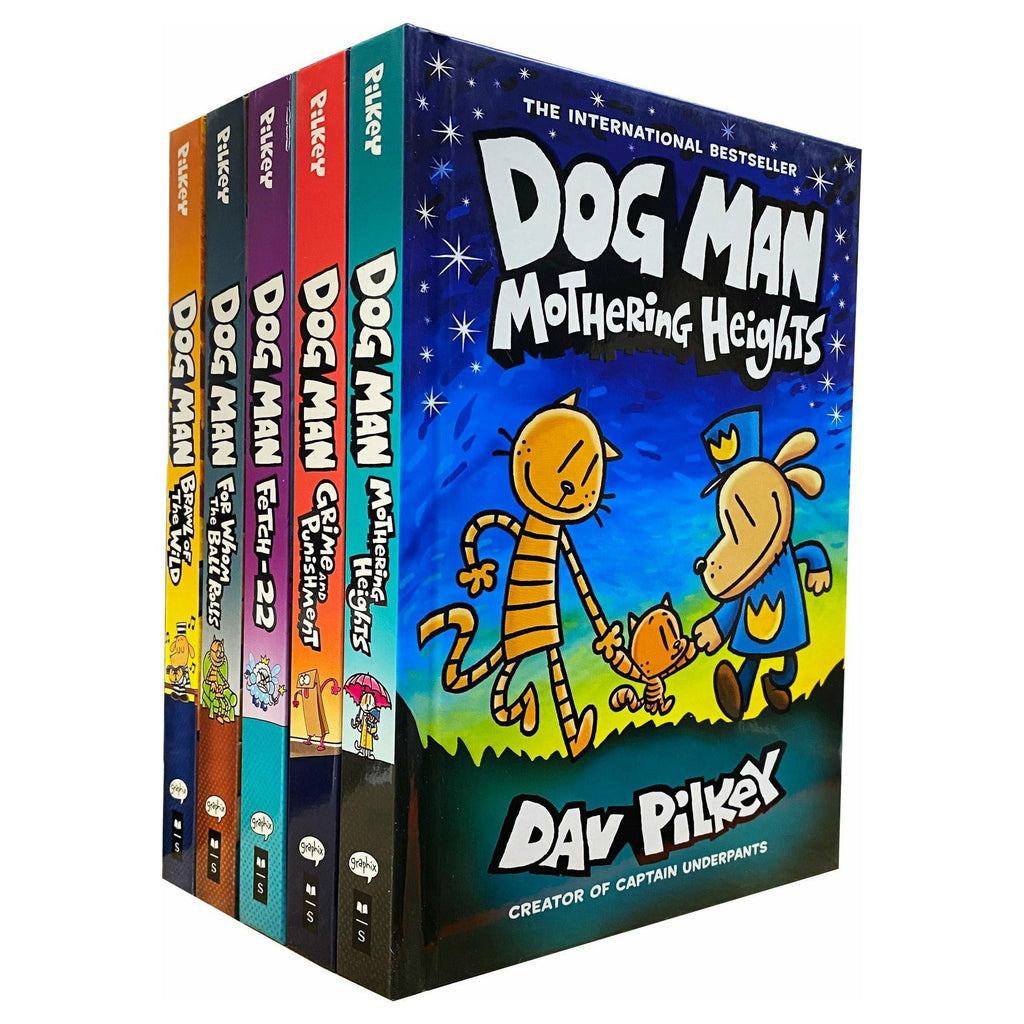 Captain Underpants Series - Complete 11 Book Collection