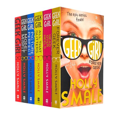 Geek Girl : Smale, Holly: : Livres