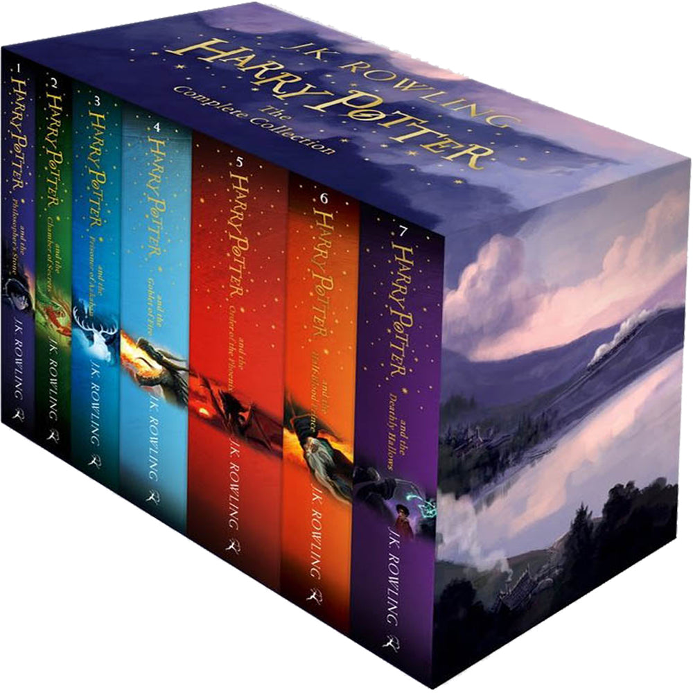 Harry Potter: The Illustrated collection 1-4 Books Set