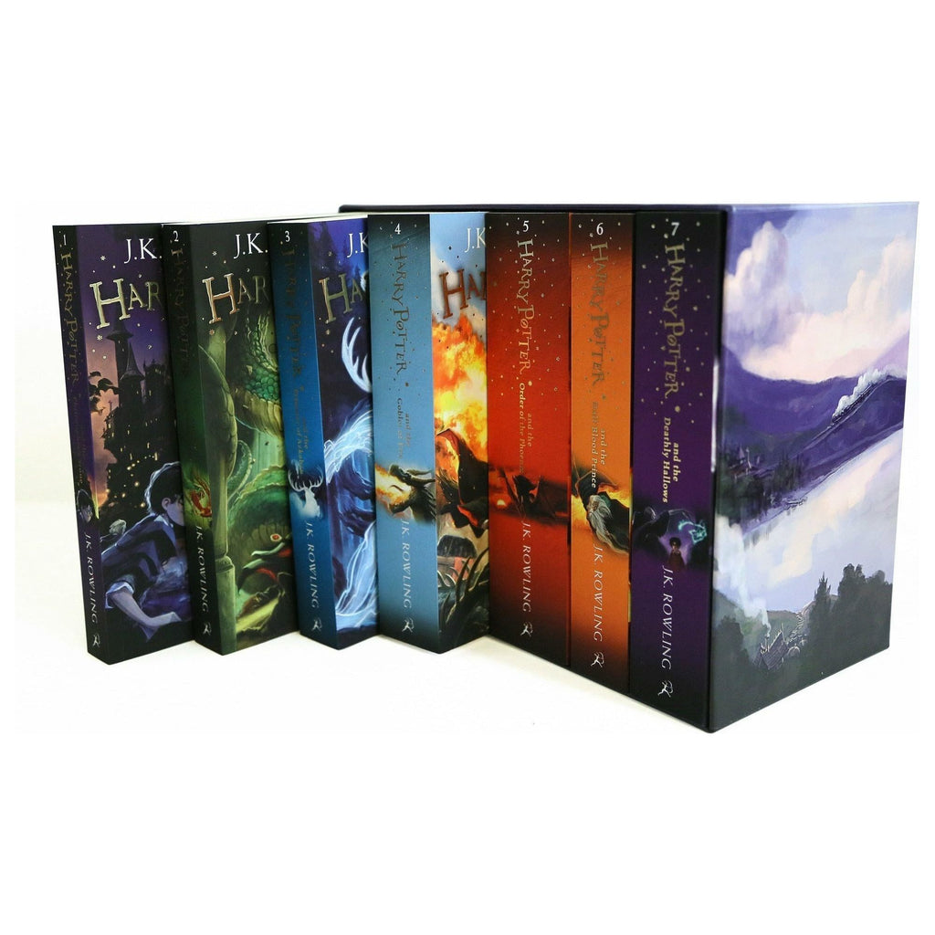 The Complete Harry Potter 7 Books Boxed Set jk rowling books