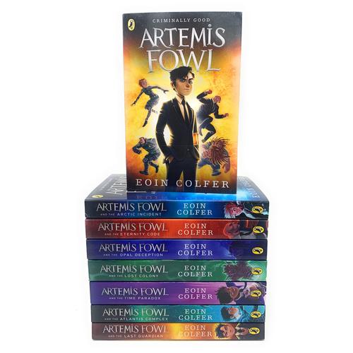 Artemis Fowl Series Book 1: Artemis Fowl Audiobook - Eoin Colfer -  Listening Books