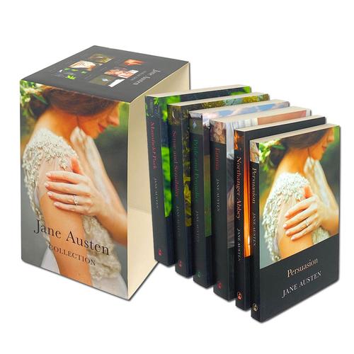 The Complete Classic Editions Novels Of Jane Austen Collection 6 Books Box  Set