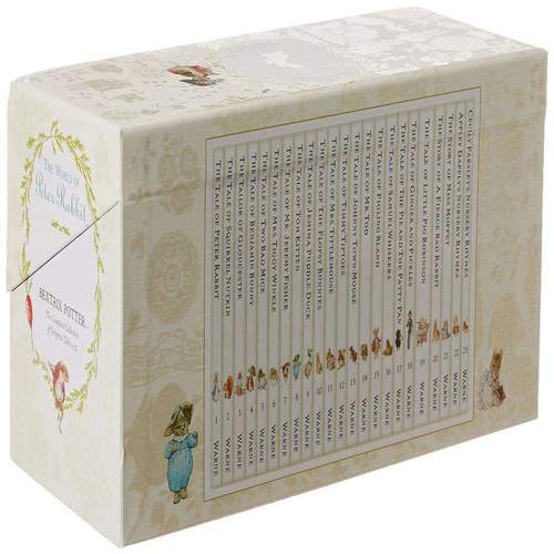 The Complete Peter Rabbit Library Box Set