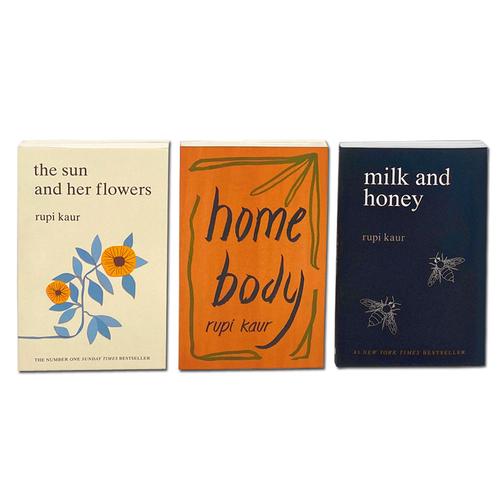 Rupi Kaur Poetry Collection 3 Books — Books2Door