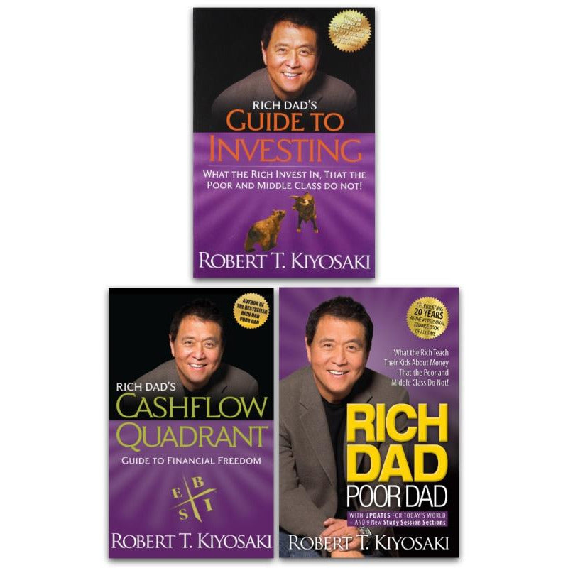 Robert T. Kiyosaki's Rich Dads Guide To Investing, Rich Dads Cashflow