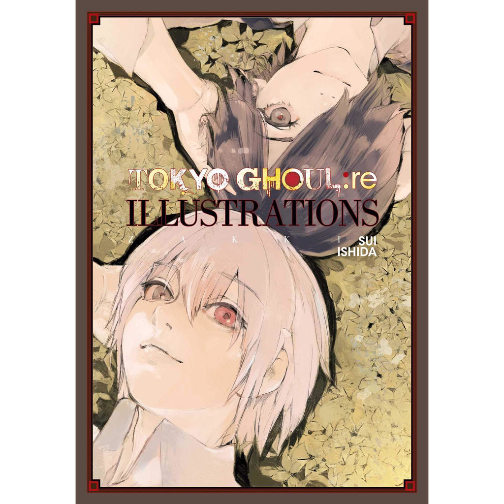 Tokyo Ghoul RE Illustrations Zakki