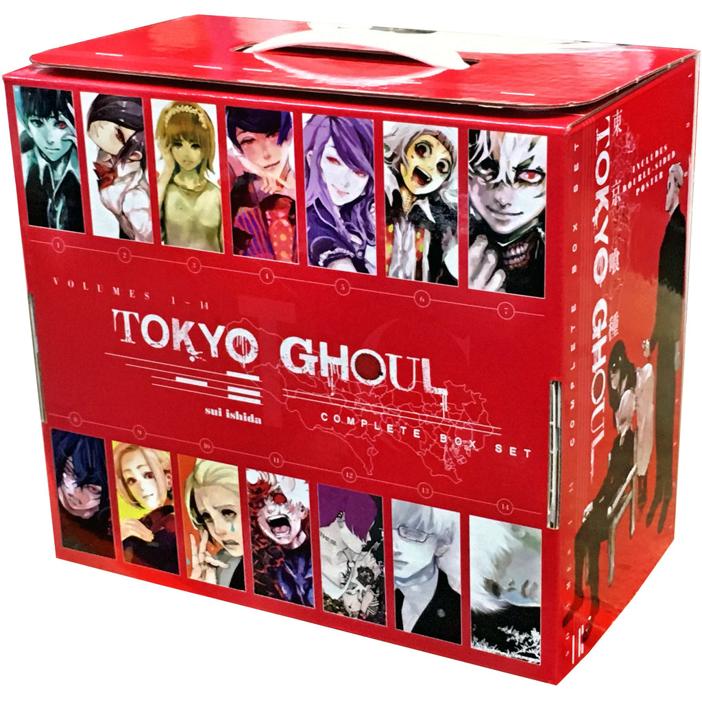 Tokyo Ghoul box hotsell set