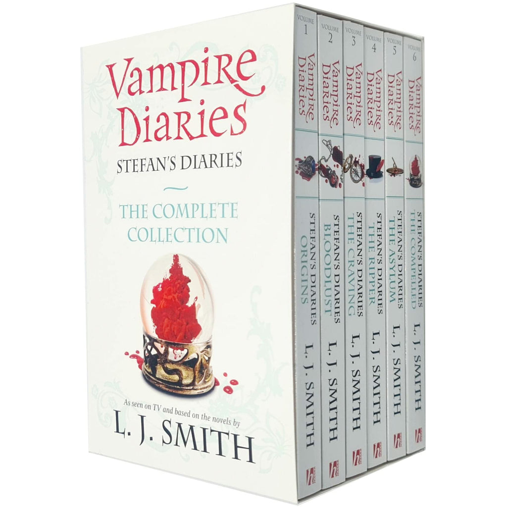 Vampire Diaries The Complete Collection 13 Books Box Set by LJ Smith