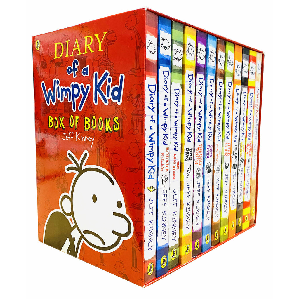 Diary of A Wimpy Kid & Big Nate 20 Books Collection Set by Jeff Kinney,  Lincoln Peirce