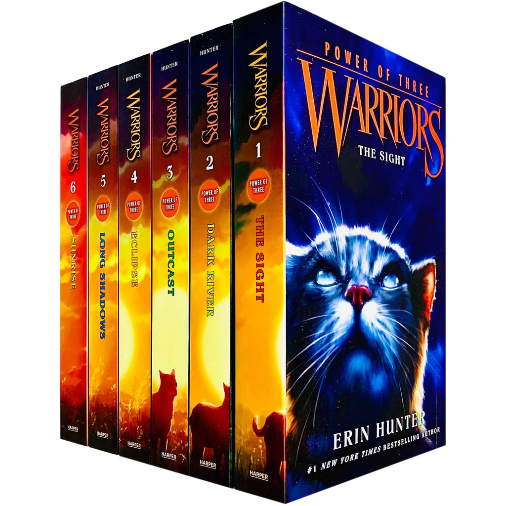 Warrior Cats Volume 1 to 12 Books Collection Set (the Complete First Series  (war for sale online
