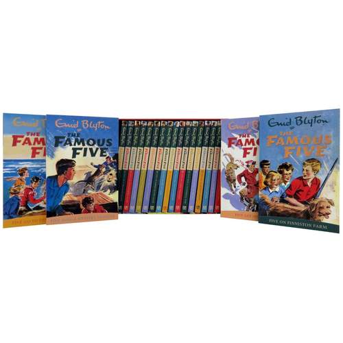 Famous Five books Box Set pack 21 books collection By Enid Blyton