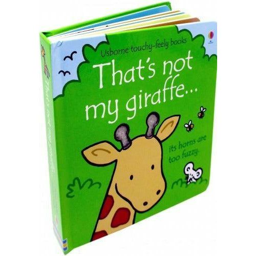 FIONA WATT, Dov'e' la mia giraffa? - carezzalibri usborne in