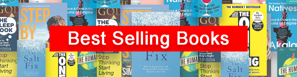 Best Selling Single Books at Books 4 People Bookstore