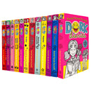 Dork Diaries Series 12 Books Collection Set By Rachel Renee Russell