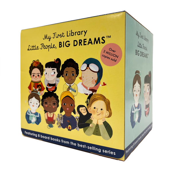 My First Library: Little People Big Dreams 8 Books Collection Box Set