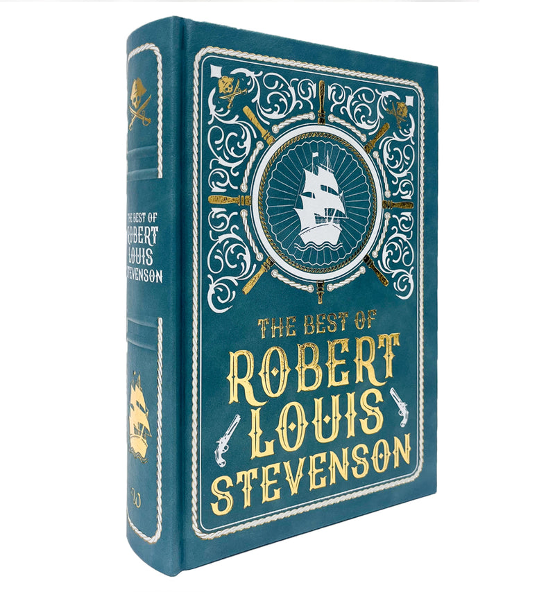 ["9788119307418", "Classic books", "Classic fiction", "classic stories", "fiction classics", "leather bound", "Robert Louis Stevenson", "Robert Louis Stevenson books", "Robert Louis Stevenson collection", "Robert Louis Stevenson set", "The Best of Robert Louis Stevenson"]