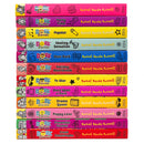 Dork Diaries Series 12 Books Collection Set By Rachel Renee Russell