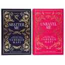 Shatter Me Collector's Edition 2 Books Collection Set By Tahereh Mafi (Shatter Me, Unravel Me)