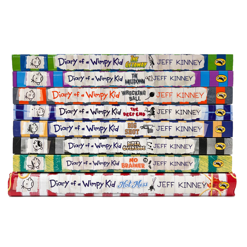 ["all of the wimpy kid books", "Big Shot", "Books For teens", "Cabin Fever", "Childrens Books (7-11)", "Diary of a Wimpy Kid", "diary of a wimpy kid book titles", "diary of a wimpy kid box set", "Diary of a Wimpy Kid Collection", "diary of a wimpy kid diary of a wimpy kid", "diary of a wimpy kid do it yourself book", "diary of a wimpy kid full book", "diary of a wimpy kid site", "diper overlode", "Do it Your Self", "Dog Days", "Double Down", "Hard Luck", "Hot Mess", "jeff kinney", "jeff kinney diary of a wimpy kid series", "no brainer", "Old School", "Rodrick Rules", "Teenage book", "The Deep End", "The Getaway", "The Last Straw", "The Long Haul", "The Meltdown", "The Third Wheel", "The Ugly Truth", "The Wimpy Kid Movie Diary", "wimpy kid", "Wrecking Ball", "young teen"]