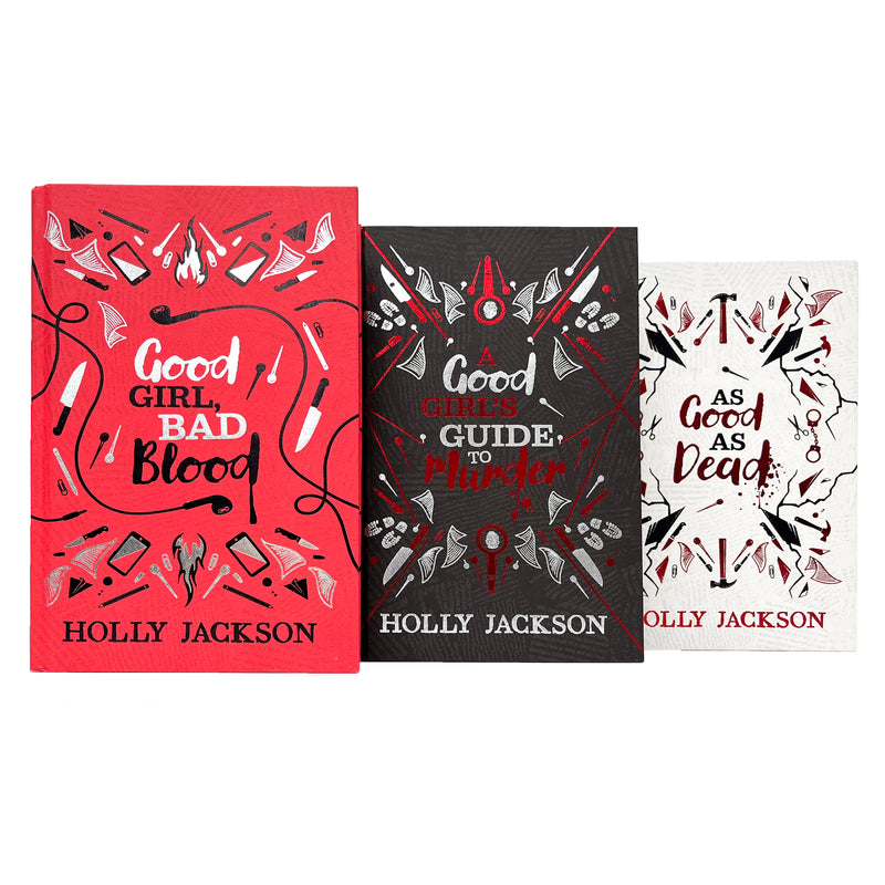 ["9781405293181", "a good girls guide to murder", "a good girls guide to murder book collection", "a good girls guide to murder book collection set", "a good girls guide to murder books", "a good girls guide to murder collection", "a good girls guide to murder series", "as good as dead", "contemporary romance", "fiction books", "good girl bad blood", "holly jackson", "holly jackson book collection", "holly jackson book collection set", "holly jackson books", "holly jackson collection", "romance fiction", "romantic mysteries", "romantic thrillers", "stepfamilies", "young adults"]