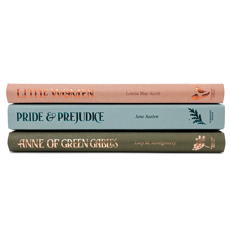 ["9780678465745", "anne of green gables l m montgomery", "Classic books", "Classic Childrens Books", "classic collection", "Classic fiction", "fiction classics", "Fiction Classics for Young Adults", "Jane Austen", "little women", "Louisa May Alcott", "Lucy Maud Montgomery", "Pride And Prejudice", "women authors", "Womens Literary Fiction", "wordsworth", "wordsworth editions"]