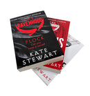 The Ravenhood Series By Kate Stewart 3 Books Collection Set (Flock, Exodus, The Finish Line)