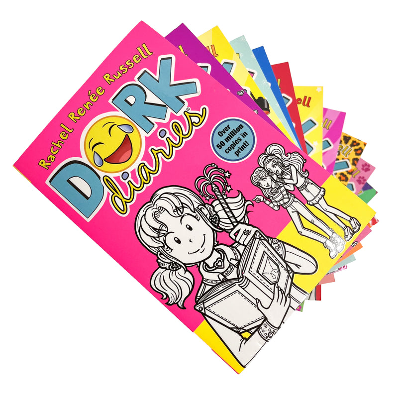 ["9781471168642", "9781471198168", "buy dork diaries", "children collection", "childrens books", "Childrens Books (7-11)", "crush catastrophe", "dear dork", "dork diaries", "dork diaries all about me", "dork diaries book series", "dork diaries books set", "dork diaries box set", "dork diaries collection", "dork diaries drama queen", "dork diaries full set", "dork diaries party", "dork diaries party time", "dork diaries pop star", "dork diaries puppy love", "dork diaries puppy love book", "dork diaries series", "drama queen", "frenemies forever", "holiday heartbreak", "new dork diaries", "once upon a dork", "rachel renee russell", "skating sensation", "tv star", "young teen"]