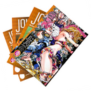 JoJo's Bizarre Adventure Part 5- Golden Wind Series 4 Books Collection Set (Vol 6-9) by Hirohiko Araki