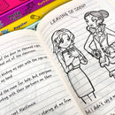 Dork Diaries Series 12 Books Collection Set By Rachel Renee Russell