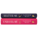 Shatter Me Collector's Edition 2 Books Collection Set By Tahereh Mafi (Shatter Me, Unravel Me)