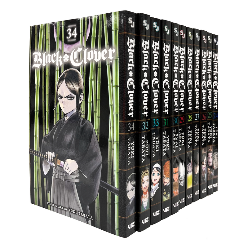 ["9780678463895", "black clover", "black clover book collection", "black clover book set", "black clover books", "black clover series", "black clover vol 11", "black clover vol 11-15", "black clover vol 12", "black clover vol 13", "black clover vol 14", "black clover vol 15", "black clover vol 24", "black clover vol 24-34", "black clover vol 25", "black clover vol 26", "black clover vol 27", "black clover vol 28", "black clover vol 29", "black clover vol 30", "black clover vol 31", "black clover vol 32", "black clover vol 33", "black clover vol 34", "Children Books (14-16)", "cl0-VIR", "death note", "fiction books", "manga books", "my hero academia", "my hero academia books", "my hero academia collection", "my hero academia series", "my hero academia vol 6-10", "one punch man", "vol 11-15", "vol 24-34", "volume 24-34", "young adults"]