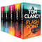 Tom Clancy Flash Point, The Sum of All Fears, Debt of Honor, Executive Orders & The Bear and The Dragon by Don Bentley & Tom Clancy 5 Books Collection Set