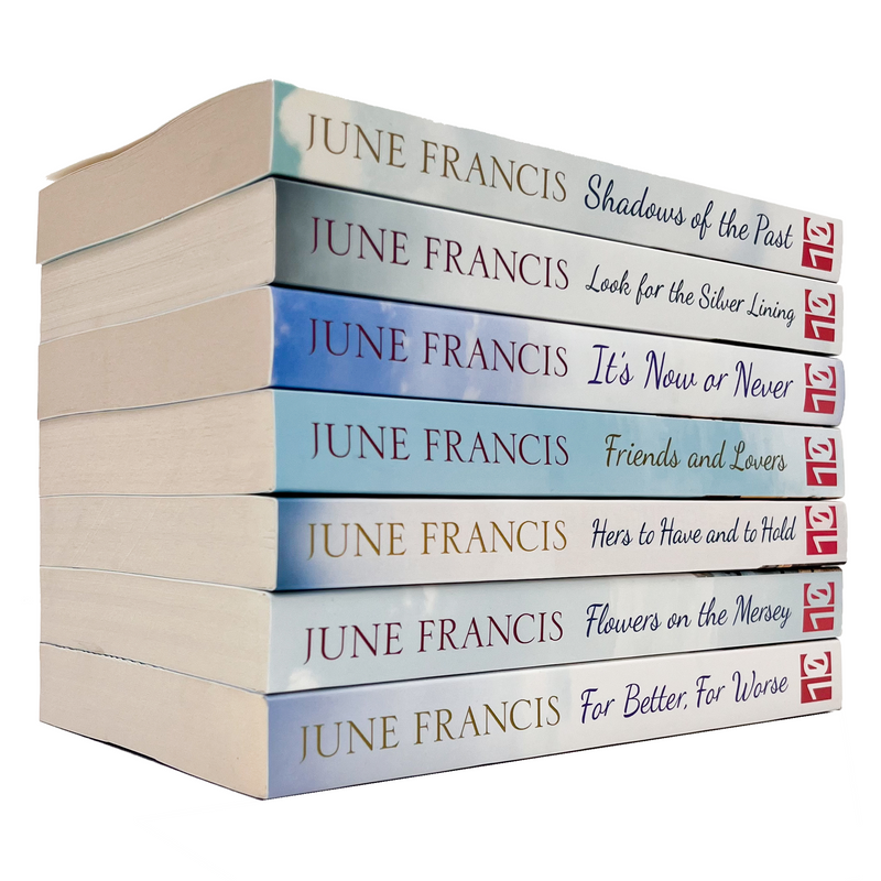 ["9780678463635", "adult fiction", "another mans child", "family sagas", "family secrets", "fiction books", "historical romance", "its now or never", "june francis", "june francis book collection", "june francis book collection set", "june francis books", "june francis books collection", "June Francis Collection", "june francis series", "memories are made of this", "military romance", "romance sagas", "shadows of the past", "someone to trust", "where theres a will"]