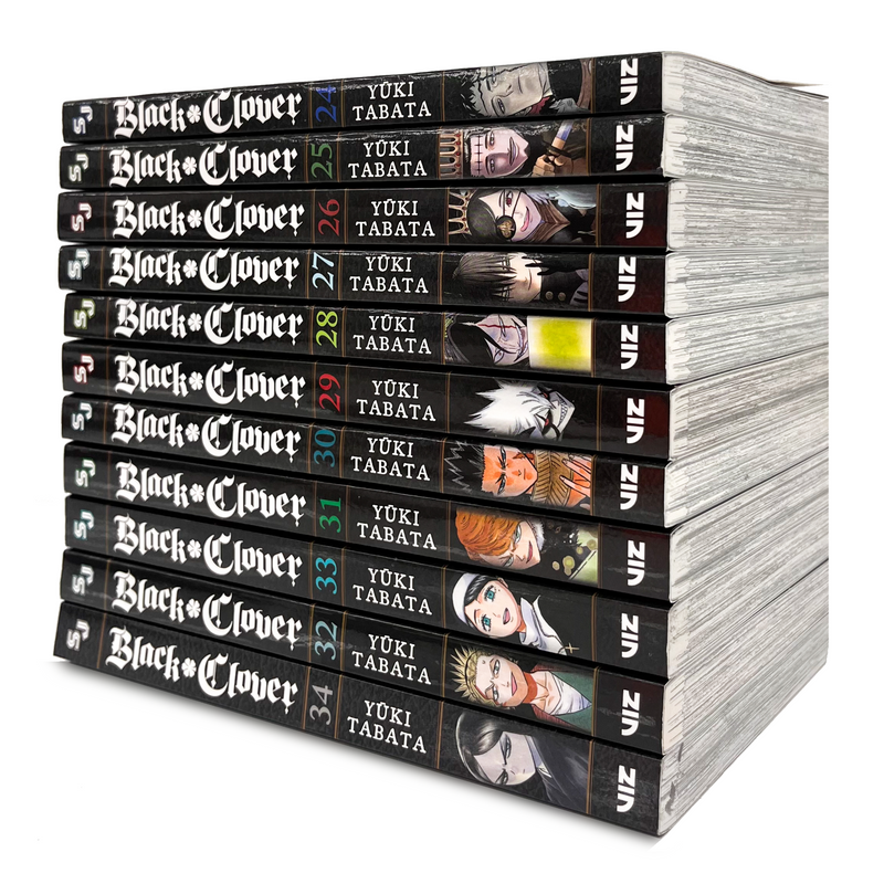 ["9780678463895", "black clover", "black clover book collection", "black clover book set", "black clover books", "black clover series", "black clover vol 11", "black clover vol 11-15", "black clover vol 12", "black clover vol 13", "black clover vol 14", "black clover vol 15", "black clover vol 24", "black clover vol 24-34", "black clover vol 25", "black clover vol 26", "black clover vol 27", "black clover vol 28", "black clover vol 29", "black clover vol 30", "black clover vol 31", "black clover vol 32", "black clover vol 33", "black clover vol 34", "Children Books (14-16)", "cl0-VIR", "death note", "fiction books", "manga books", "my hero academia", "my hero academia books", "my hero academia collection", "my hero academia series", "my hero academia vol 6-10", "one punch man", "vol 11-15", "vol 24-34", "volume 24-34", "young adults"]