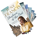 June Francis Collection 7 Books Set (Friends and Lovers, Flowers on the Mersey, Shadows of the Past, Hers to Have and to Hold, Look for the Silver Lining, It’s Now or Never, For Better For Worse)