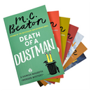 M C Beaton Hamish Macbeth Series Collection 7 Books Set (SERIES 3) (Death of a Gossip, Death of an Outsider, Death of a Kingfisher, Death of Yesterday, Death of a Liar, Death of a Dustman, Death of a Poison Pen)