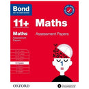 Bond 11+ Maths Assessment Papers 8-9 years (Bond: Assessment Papers)