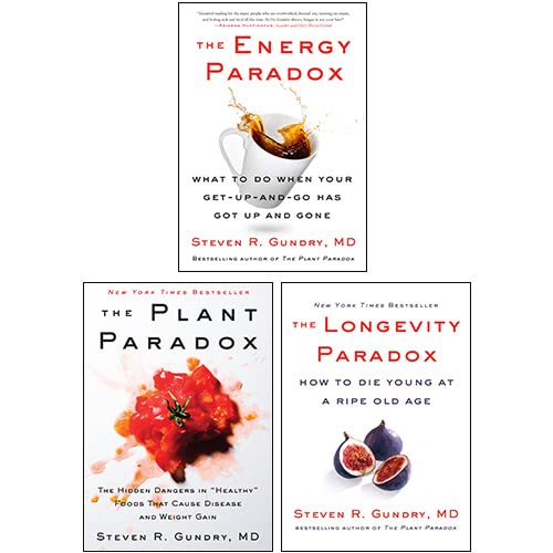 ["9789123555505", "cooking recipes", "energy loss", "energy paradox", "energy paradox book", "Health and Fitness", "health and wellbeing", "healthy", "Healthy Eating", "healthy eating books", "healthy food", "Healthy Recipe", "living longer", "longer life", "longevity paradox", "longevity paradox book", "longevity paradox collection", "longevity paradox set", "non fiction", "Non Fiction Book", "non fiction books", "non fiction text", "plant paradox book", "plant paradox recipes", "Recipes", "regain energy", "Steven R Gundry", "Steven R Gundry book", "Steven R Gundry collection", "Steven R Gundry MD", "Steven R Gundry plant paradox", "Steven R Gundry series", "Steven R Gundry set", "Vegetarian Recipes", "wellbeing"]