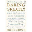 Brene Brown Collection 3 Books Set (Daring Greatly, Dare to Lead, Rising Strong)