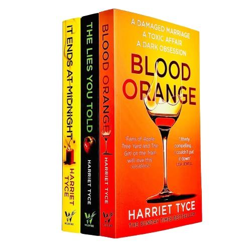 Harriet Tyce Collection 3 Books Set (Blood Orange, The Lies You Told ...